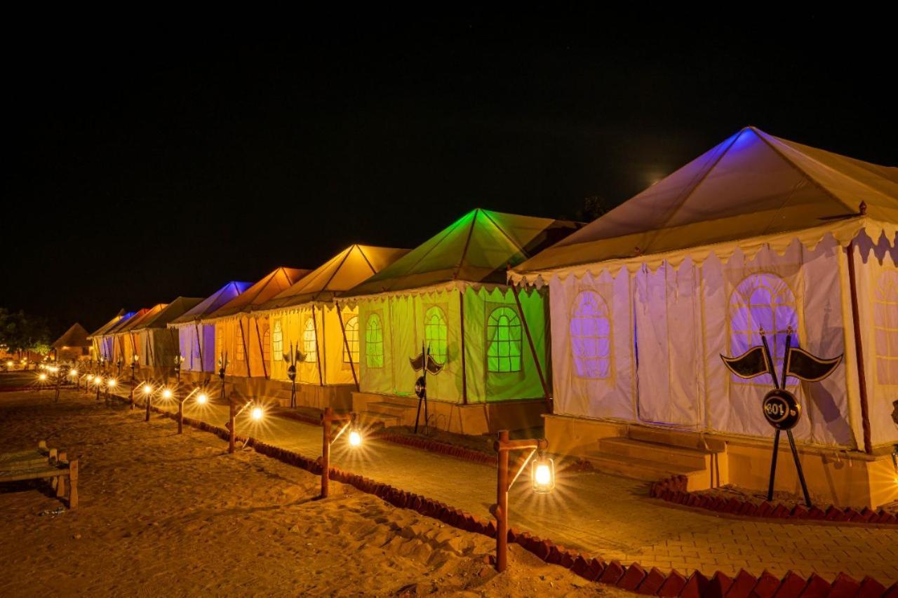 Chokhi Dhani Desert Camp Sām Exteriör bild