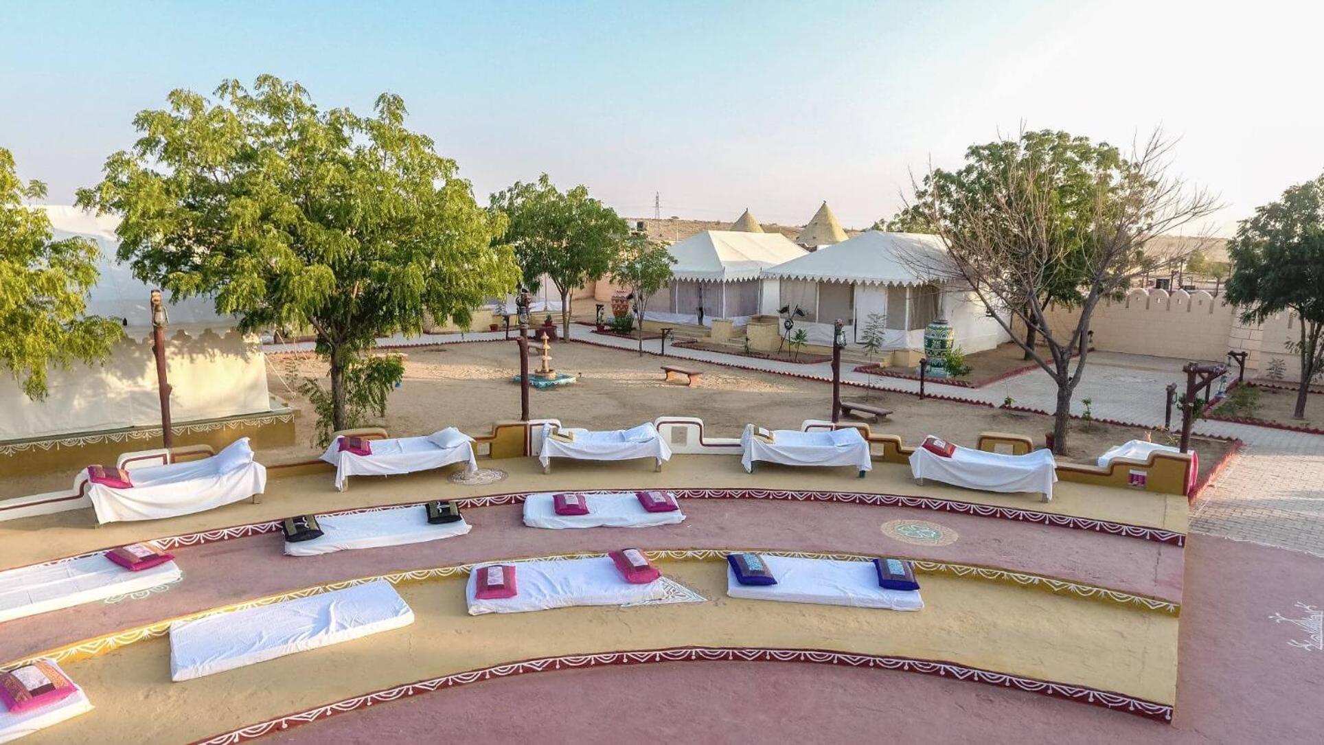 Chokhi Dhani Desert Camp Sām Exteriör bild