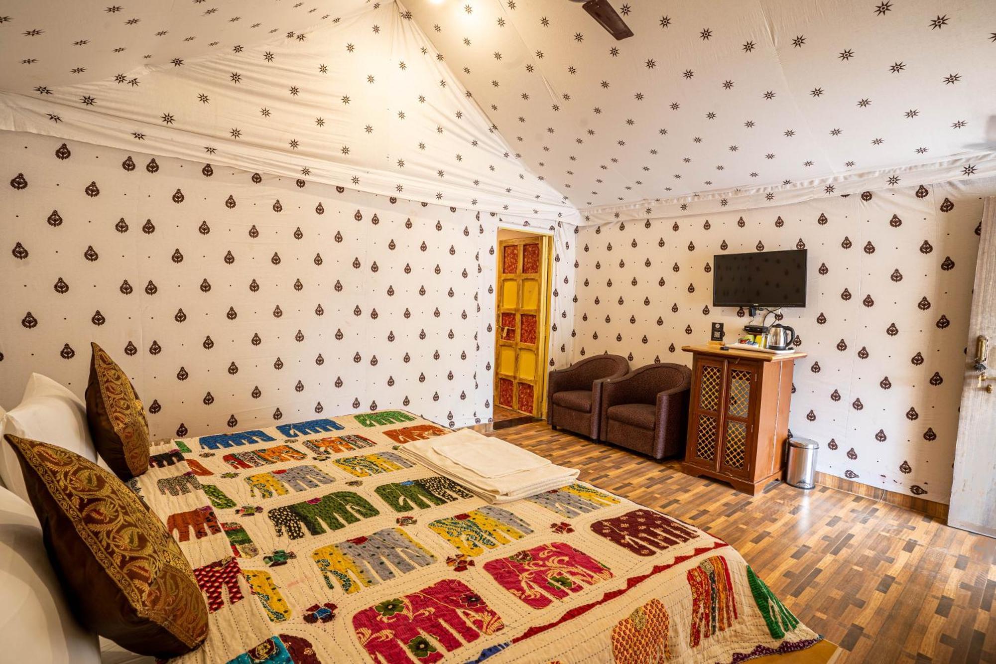 Chokhi Dhani Desert Camp Sām Exteriör bild